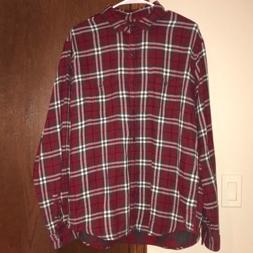 Red Plaid Flannel